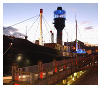Hull's iconic Marina