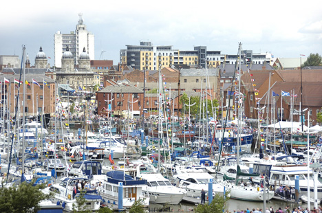 Hull's iconic Marina